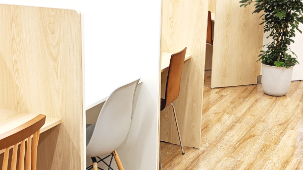 プライバシーを考慮した設備